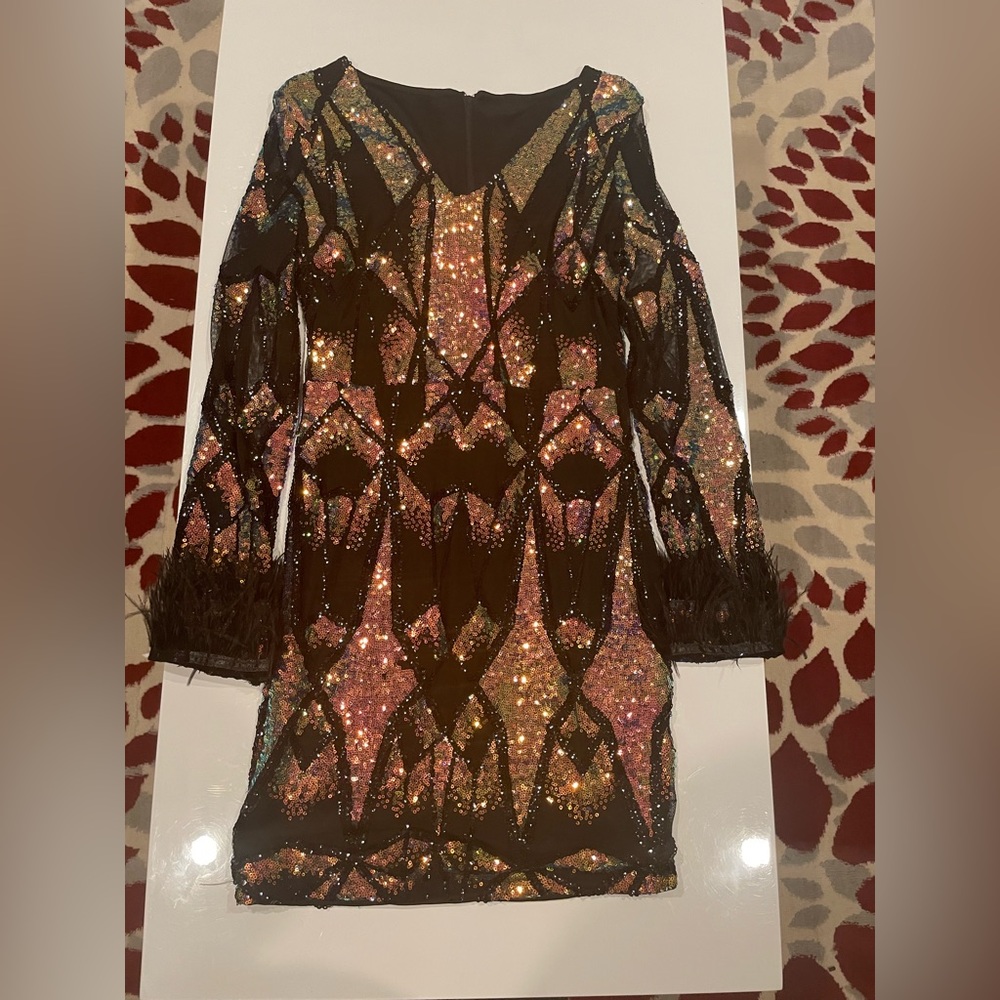 Sequin Bodycon Dress